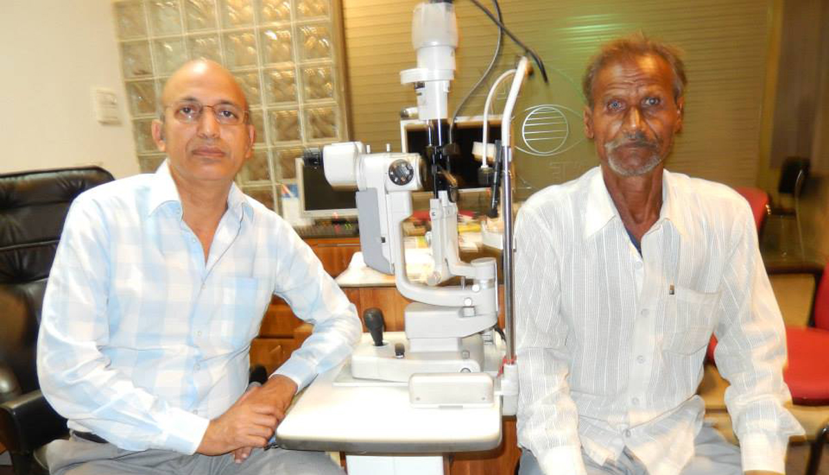 DD Eye Institute - Dr DD Verma