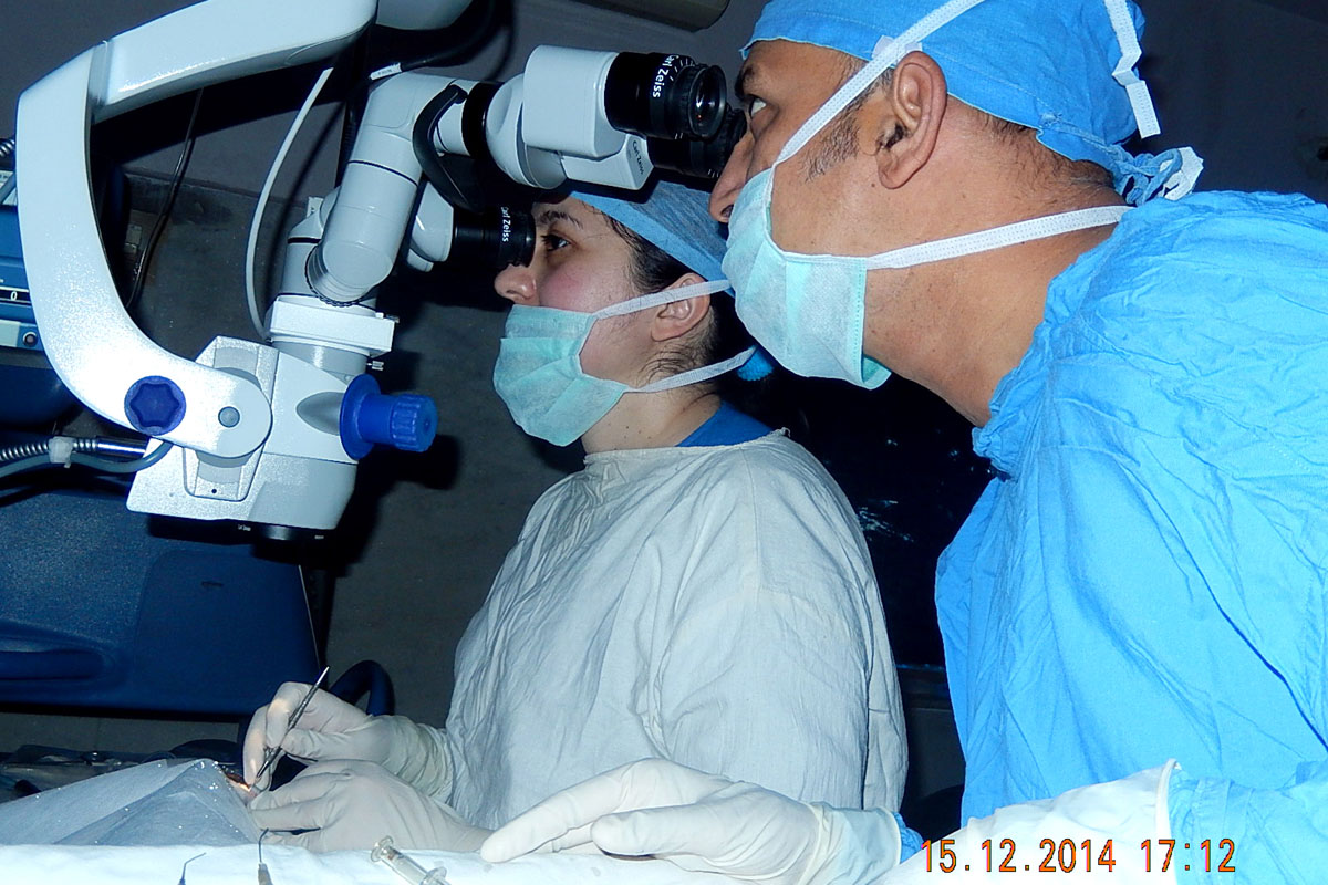 DD Eye Institute - Long term Fellowship in SICS and Phacoemulsification