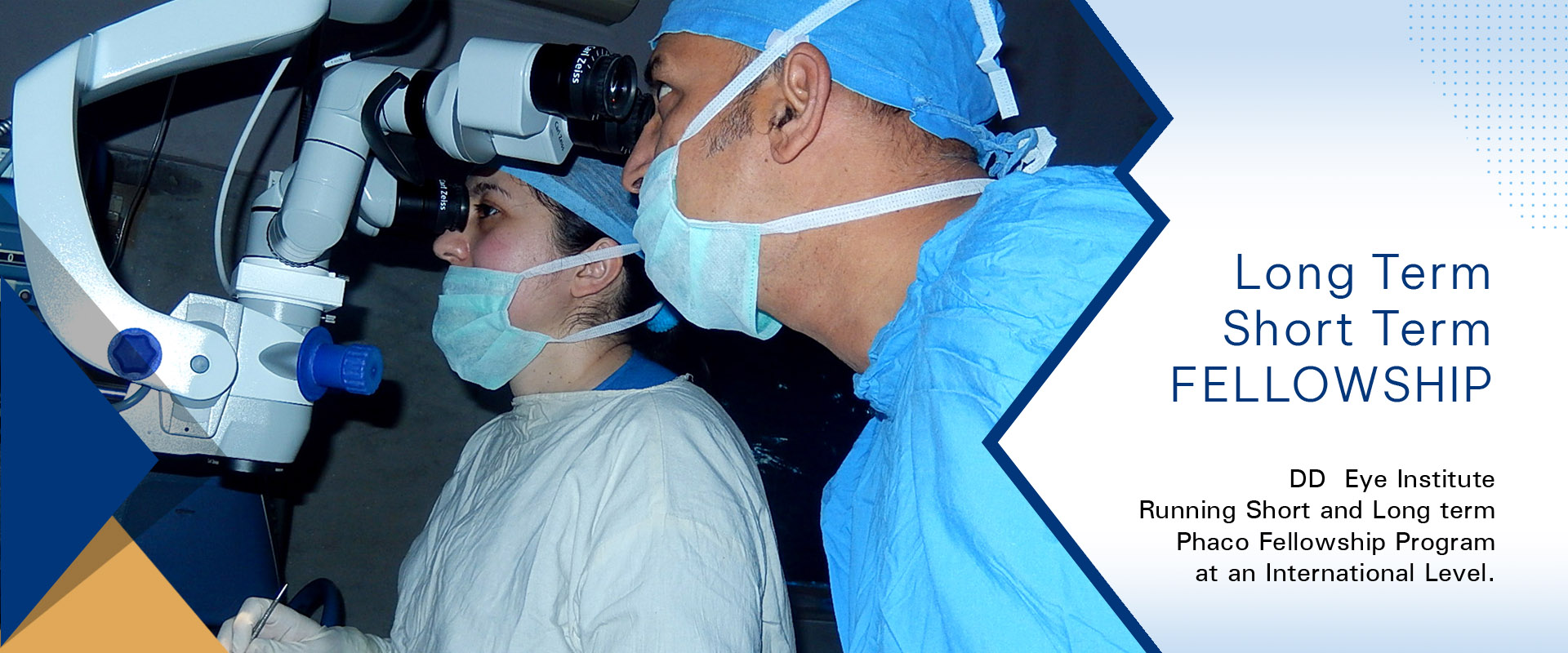 The Best Cataract surgery Fellowship centre
